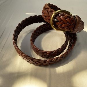 Orvis Latigo braid belt